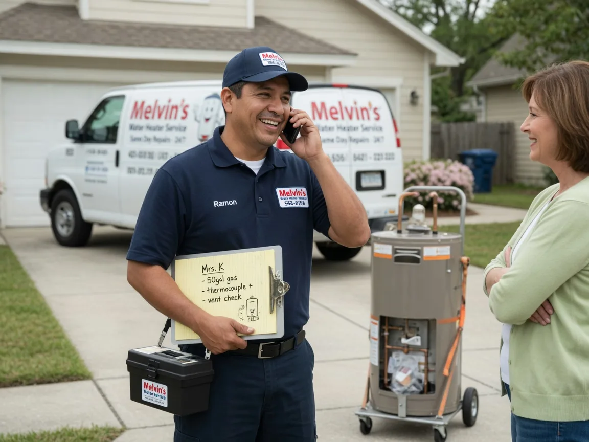 Water Heater Repair Jones, MI FAQs